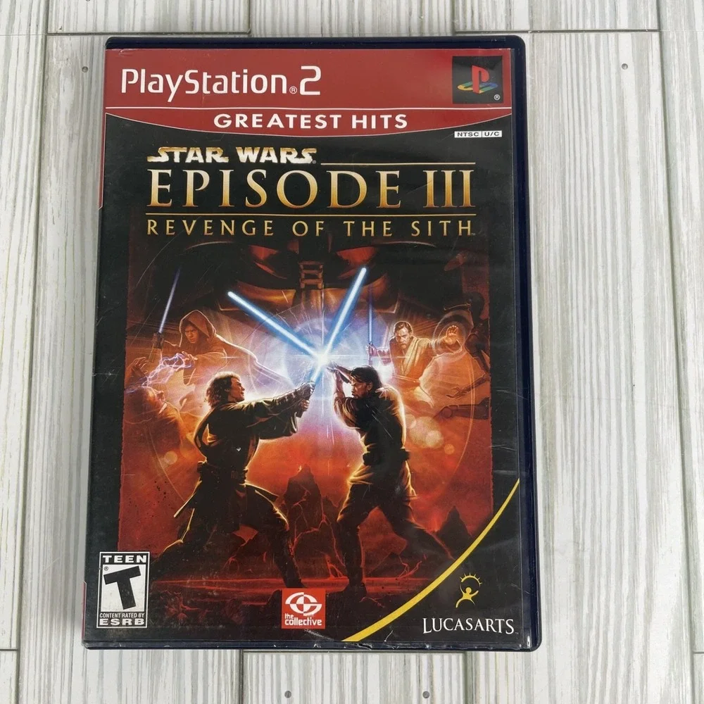 Star Wars Episode III‎ 3: Revenge of the Sith (Playstation 2) PS2